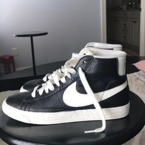 Black, White, and Gold Nikes!!